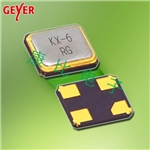 12.86574,27MHz,2520mm,KX-6F,Geyer耐高温晶振